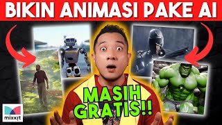 GRATIS! Bikin Video Animasi Stock Footage dengan AI Untuk Pemula Cari Uang di Youtube!