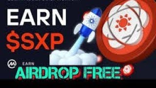 COINMARKETCAP NEW FREE AIRDROP 2022 | FREE SXP AIRDROP 2022