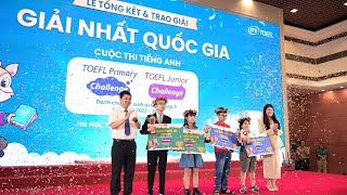 TOEFL CHALLENGE 2023-2024: SÔI ĐỘNG VÀ NHIỀU THÀNH TÍCH ẤN TƯỢNG