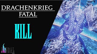 ⚔️ Drachenkrieg (Fatal) 🏹 Tank-POV // Ultimate - Kill Video FFXIV