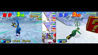 SBK: Snowboard Kids Nintendo DS 2 player