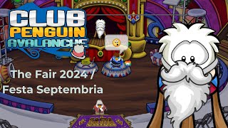 Club Penguin Avalanche -The Fair 2024