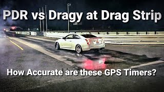 ATS-V PDR system vs Dragy at the Drag Strip