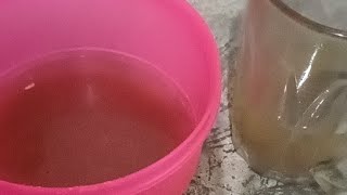 Hujan Awet ges,minum sop daging kerbau dulu..