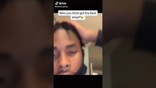 Who you think got the best sleep🤣💀