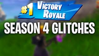 Top 5 Season 4 Glitches In Fortnite! (CH 2)