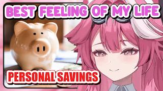 Raora Talks About her FIRST EVER Purchase with Her Savings 【Hololive EN】