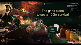 Ep. 2 The grind starts to see a 100hr survival