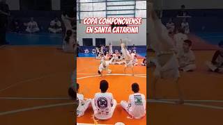 Mais um jogo da Copa Camponovense de capoeira em Santa Catarina..#capoeira #capoeiramovies #luta