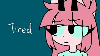 Tired animation meme / flipaclip