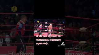 TikTok 2: Myzteziz se vuelve loco y golpea a rey mysterio jr en triplemania 23 (2015).