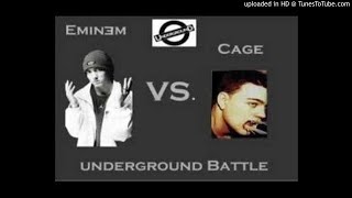 Eminem - Freestyle 1 Cage Diss