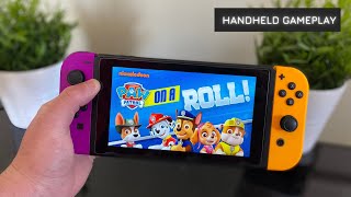 Paw Patrol: On a Roll Handheld Gameplay || Nintendo Switch