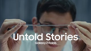 Craftsmanship behind the making of foldable display on Samsung Galaxy Z Fold 6