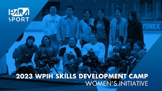 2023 WPIH Skills Development Camp - Women's Initiative | PARA SPORT