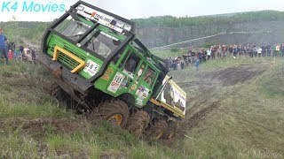 8x8 Trucks in Truck trial | Bahretal, Germany 2019 | Mercedes-benz, Tatra truck show