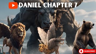 Shocking Revelation: The Truth About Daniel 7"s 4 Beast Unveiled #bible #endtimes #prophecy