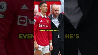 Cristiano Ronaldo hated his coach?? #shorts #football #cr7 #cristianoronaldo