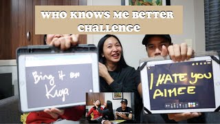 Who Knows Me (Yanee) Better Challenge (HUBBY OR SISTER)  - The Imperial Sisters