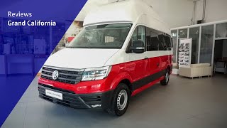 Volkswagen Grand California 600 2020: Review en español | Volkswagen VASA