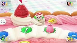 Mario Party Superstars - Peach's Birthday Cake (N64 Minigames) (20 Turns)