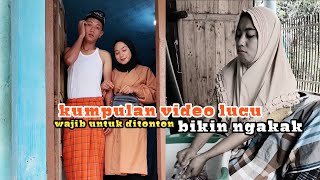 video lucu bikin ngakak || pasangan suami-isteri