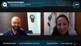 Charlas en APD  | Concurso de Video con Drones en el Bolivia Lab 2020