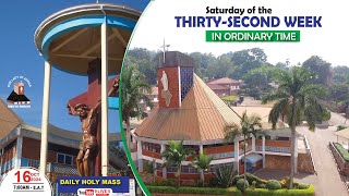 SATURDAY OF THE THIRTY-SECOND WEEK IN ORDINARY TIME |Daily TV Mass, 16th November, 2024