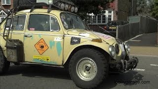 Volkswagen Baja Bug Roadkill Style