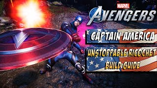 Marvel's Avengers: Captain America Unstoppable Ricochet Build Guide and Gameplay Strategy