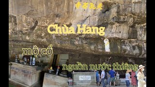 Chùa Hang nguồn nước thiêng