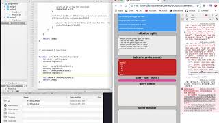 ISC 220 - Assignment 3 - Queries and Postings