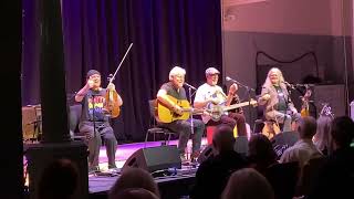 "Welcome back to Scotland Sergeant McLeod" Fairport Convention Queens Hall Edinburgh 29.10.23