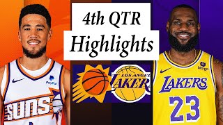 Phoenix Suns vs. Los Angeles Lakers Full Highlights 4th QTR | Oct 19 | 2023 NBA Preseason