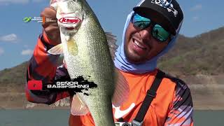 Lake Baccarac Lodge, Big Bass Video 1