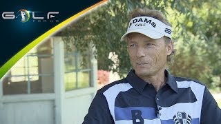 Golf - Interview Bernhard Langer I (German)