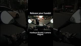 Hawkeye thumb 2 action camera #fpv #actioncamera #motorcycle