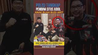 Polisi Tangkap Pembina Judi Online #fypshorts #berantasjudol