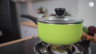 Kangaroo Emerald Cookware Set 5 - Set Alat Masak Teflon Exclusive