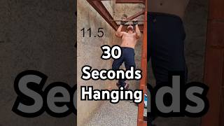 30 Seconds Hanging