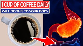 Having 1 Cup Of Coffee Every Day Can Do This To Your Body