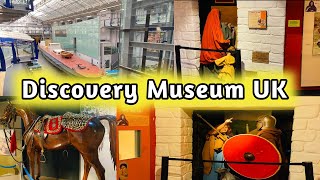 Discovery Museum UK Newcastle | UK Museum Tour Vlog | Noor Ul Ain Vlogs