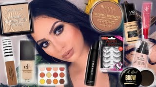 DRUGSTORE MAKEUP STARTER KIT 2019 FOR BEGINNERS | TANIAXO