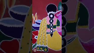 Diwali special rangoli #shorts #ytshorts #viral #diwali