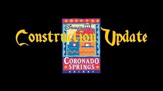 CORONADO SPRINGS - February Construction Update