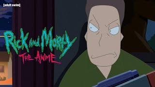 Rick and Morty: The Anime | Rick's Plan | Adult Swim Europe