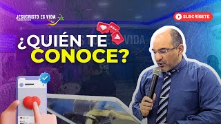 ¿Quién te CONOCE? | Pastor Jhon Sánchez | Prédica Cristiana