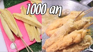 USAHA KECIL SUKSES, GILA PARAH ‼️HASILKAN 400RB PERHARI NYQ, RESEP OLAHAN PISANG