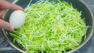 Better than meat! Healthy, easy and very tasty recipe! Potato and cabbage recipes