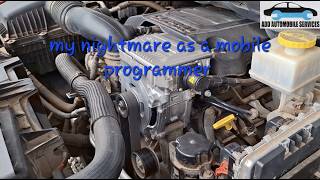 2019 Dodge RAM 1500 ECU reprogramming after bricking the ECU(PCM) GPEC2A